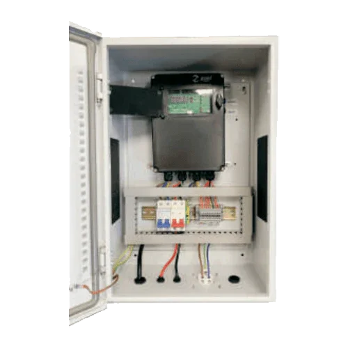 Controlador ZIRI com Caixa Metálica | Proteção Bombas Híbridas