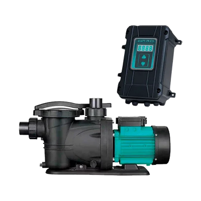 Kit Solar para Piscina ZIRI 180m³ Híbrido XKP27-19-150-1200-AD 1200W 27m³/h 19m