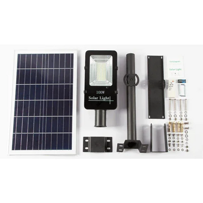 Candeeiro Solar 100W 6000K 1950 lm 30Ah JNL-74540
