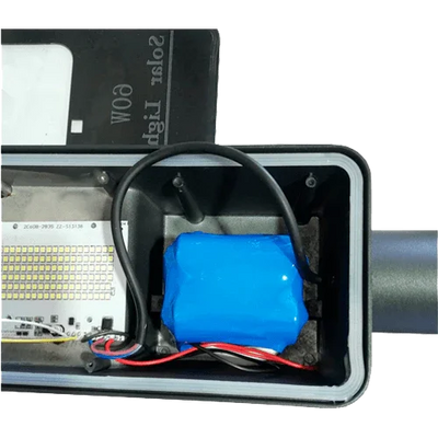 Candeeiro Solar 60W 6000K 1450 lm 11,5Ah JNL-74530