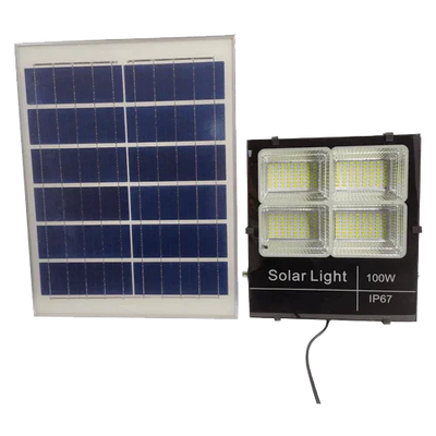Projetor LED Solar 100W 224 LEDs 850 lm JNL-74421