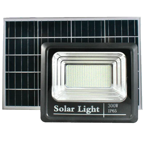 Projetor LED Solar 300W 400 LEDs 3800 lm JND-74423