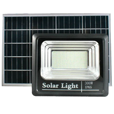 Projetor LED Solar 300W 400 LEDs 3800 lm JND-74423