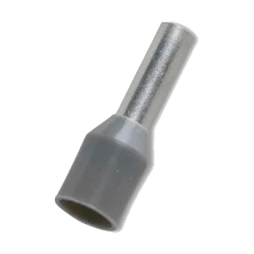 Terminal Hueco Isolado Sofamel 2,5 mm² APF-2,50/8 Cinzento