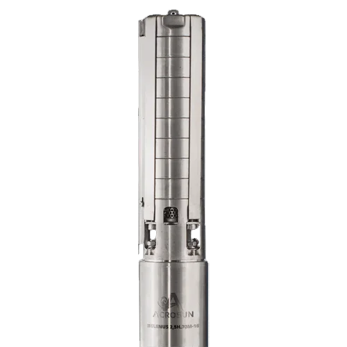 Acrosun Bomba Solar Submersível Belenus 2.5H 70M-16