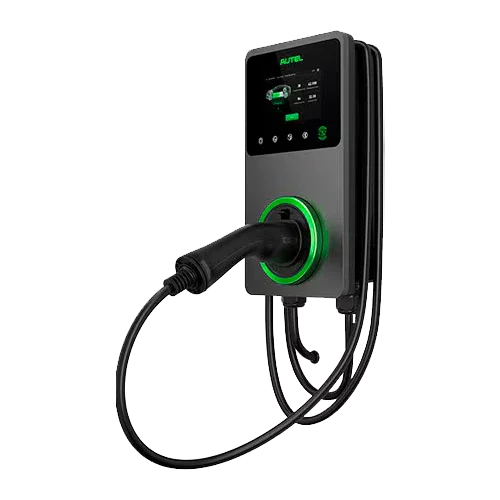 Carregador VE Autel MaxiCharger AC Elite 22kW Cabo 5m LCD 4G