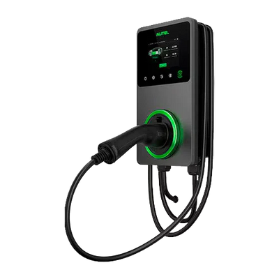 Carregador VE Autel MaxiCharger AC Elite 22kW Cabo 5m LCD 4G