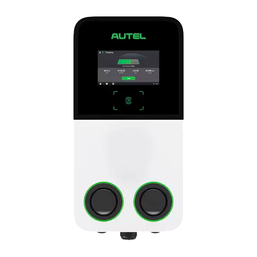 Carregador VE Autel MaxiCharger AC Ultra 2x22kW Dupla Tomada