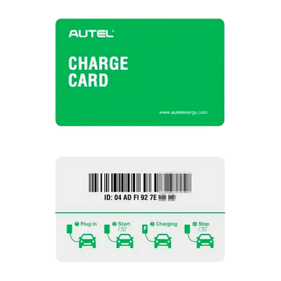 Pack de 2 Cartões RFID Autel para Carregadores VE
