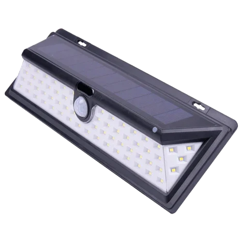 Aplique Solar de Parede 500 lm 66 LEDs JND-73553