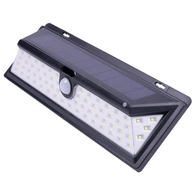Aplique Solar de Parede 500 lm 66 LEDs JND-73553