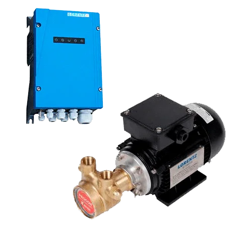 Bomba Solar de Superfície Lorentz PS2-150 BOOST-330 1,3m³/h 50m Centrífuga com Controlador