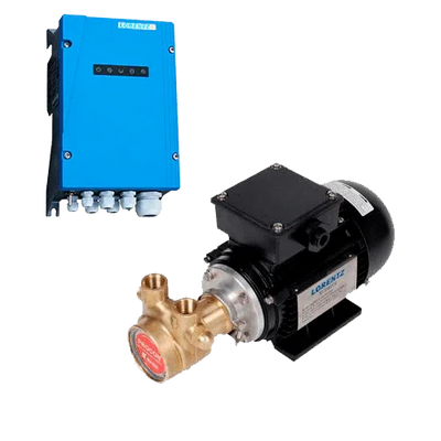 Bomba Solar de Superfície Lorentz PS2-150 BOOST-330 1,3m³/h 50m Centrífuga com Controlador