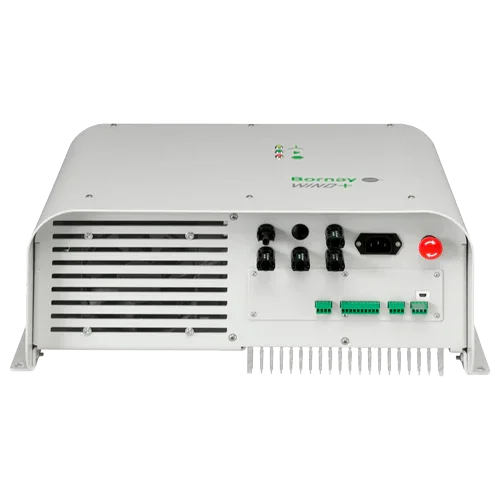 Interface Bornay Wind 13+ Ligação à Rede