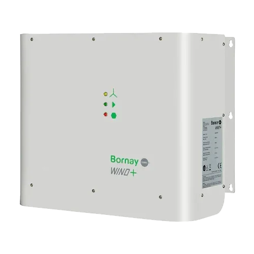 Interface Bornay Wind 13+ Ligação à Rede
