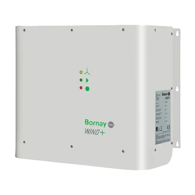 Interface Bornay Wind 25.3+ Ligação à Rede