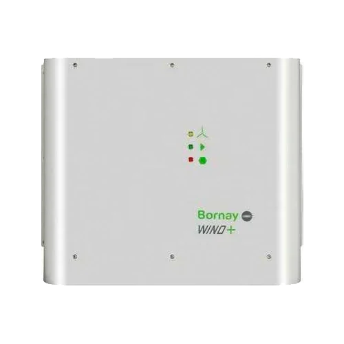 Interface Bornay Wind 13+ Ligação à Rede