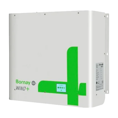 Regulador MPPT Bornay Wind 25+ 24/48V 220V com Resistência