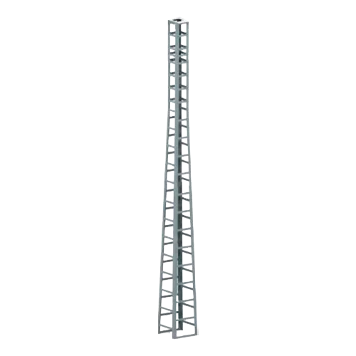 Torre Quadripé Bornay P-750 12 m com Ponta