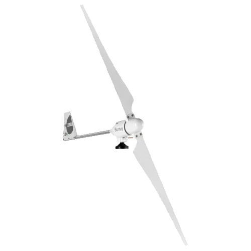 Aerogerador Bornay Wind 13+ 2 pás 1 kW 220V