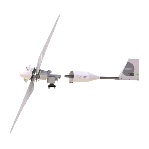 Aerogerador Bornay Wind 13+ 2 pás 1 kW 220V