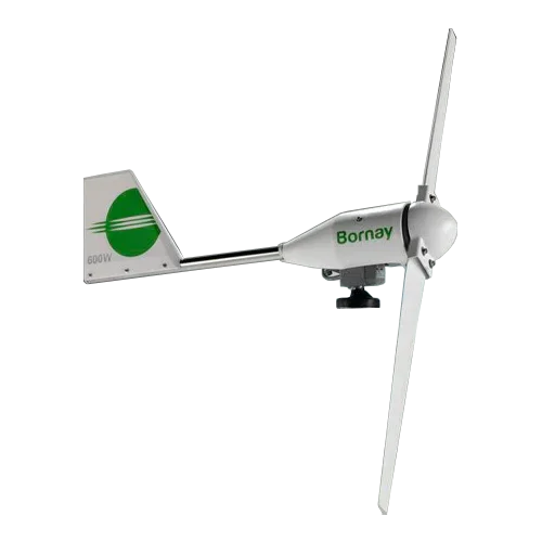 Aerogerador Bornay Wind 13+ 2 pás 1 kW 220V