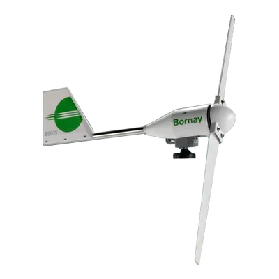 Aerogerador Bornay Wind 25.2+ 2 Pás 3 kW 220V