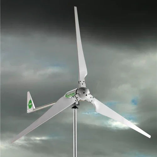 Aerogerador Bornay Wind 25.3+ 3 Pás 5 kW 220V