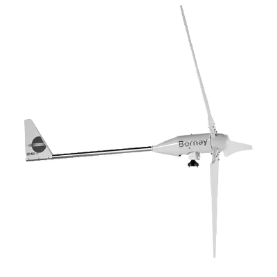 Aerogerador Bornay Wind 25.3+ 3 Pás 5 kW 220V