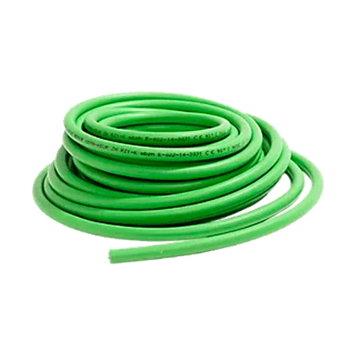 Mangueira RZ1-K Verde 3x2,5mm² 100M Livre de Halogéneo 0,6/1kV