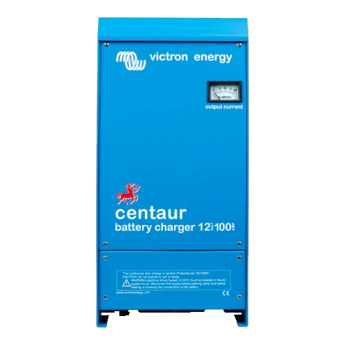 Carregador Victron Centaur 12V 100A (3 saídas) Carga 3 etapas
