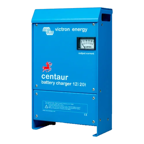 Carregador Victron Centaur 12V 20A (3 saídas) Carga 3 etapas