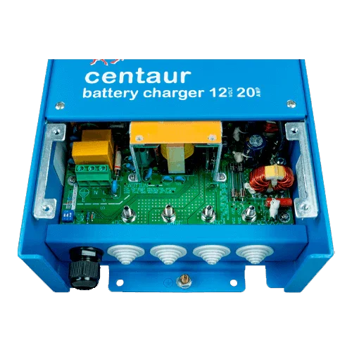 Carregador Victron Centaur 12V 20A (3 saídas) Carga 3 etapas