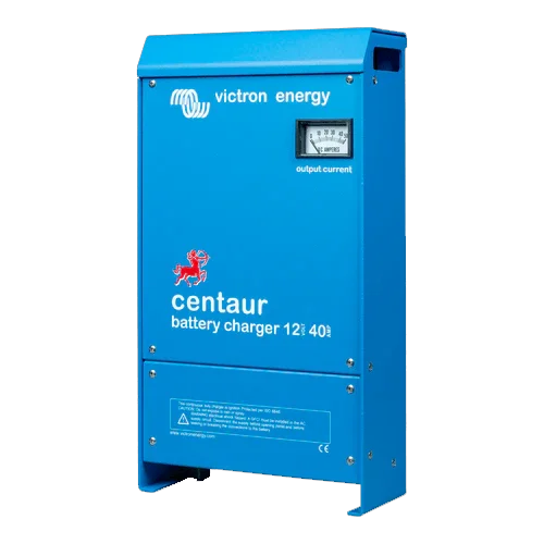 Carregador Victron Centaur 12V 40A (3 saídas) Carga 3 etapas