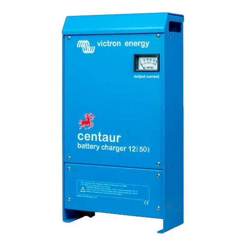 Carregador Victron Centaur 12V 50A (3 saídas) Carga 3 etapas