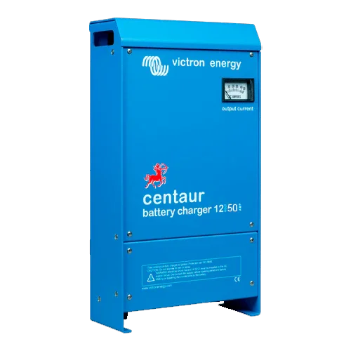 Carregador Victron Centaur 12V 50A (3 saídas) Carga 3 etapas