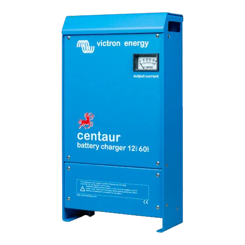 Carregador Victron Centaur 12V 60A (3 saídas) Carga 3 etapas
