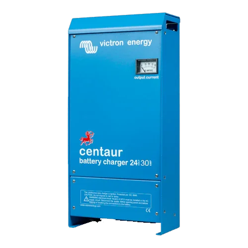 Carregador Victron Centaur 24V 30A (3 saídas) Carga 3 etapas