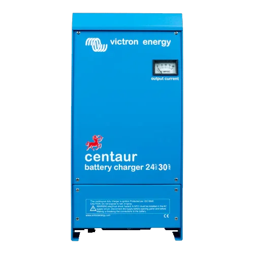 Carregador Victron Centaur 24V 30A (3 saídas) Carga 3 etapas