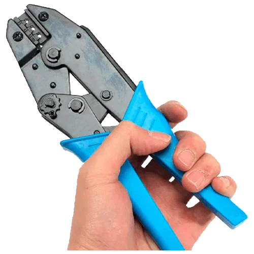 Crimpadora MC4 Solar WS-2546B para 2,5-6mm²