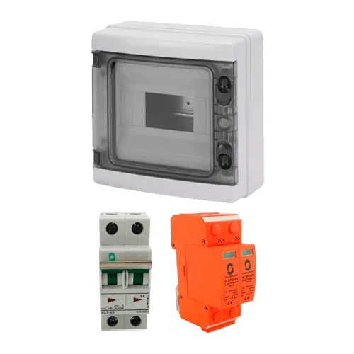 Kit de Proteções 1 MPPT Solar 600V 25A Aurensol