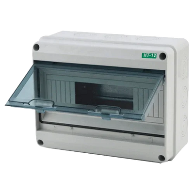 Quadro Estanque IP65 HT-12WAYS 12 Módulos 1 Fila