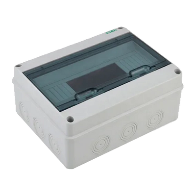 Quadro Estanque IP65 HT-12WAYS 12 Módulos 1 Fila