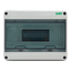 Quadro Estanque IP65 HT-12WAYS 12 Módulos 1 Fila