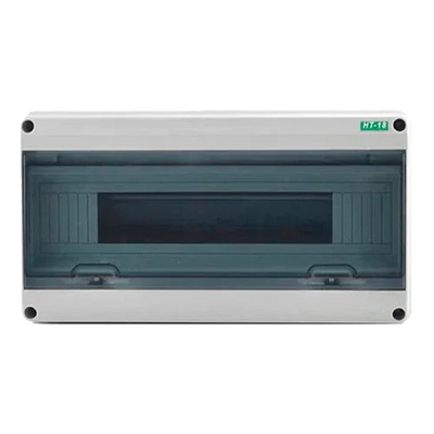 Quadro Estanque IP65 HT-18WAYS 18 Módulos 1 Fila