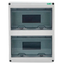 Quadro Estanque IP65 HT-24WAYS 24 Módulos 2 Filas
