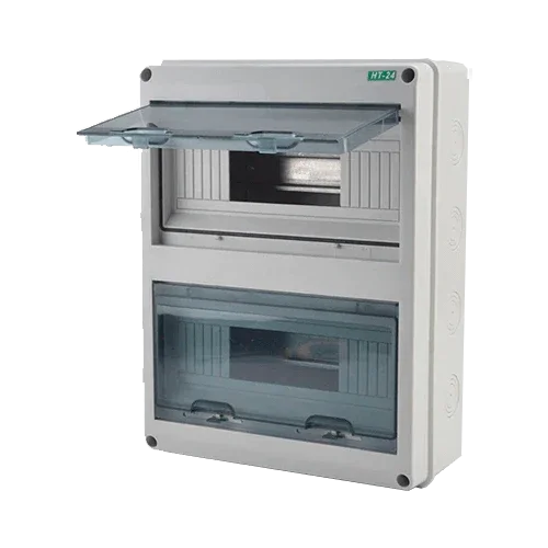 Quadro Estanque IP65 HT-24WAYS 24 Módulos 2 Filas