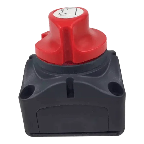 Desconectador de Bateria 48VDC 275A Corte Manual