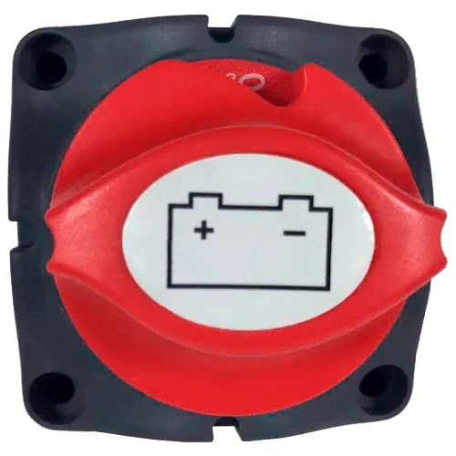 Desconectador de Bateria 48VDC 275A Corte Manual