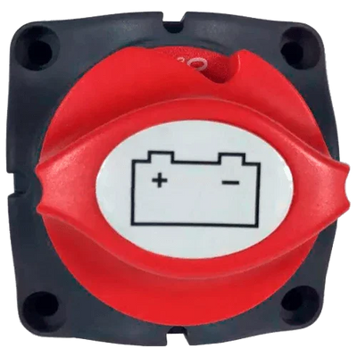 Desconectador de Bateria 48VDC 275A Corte Manual